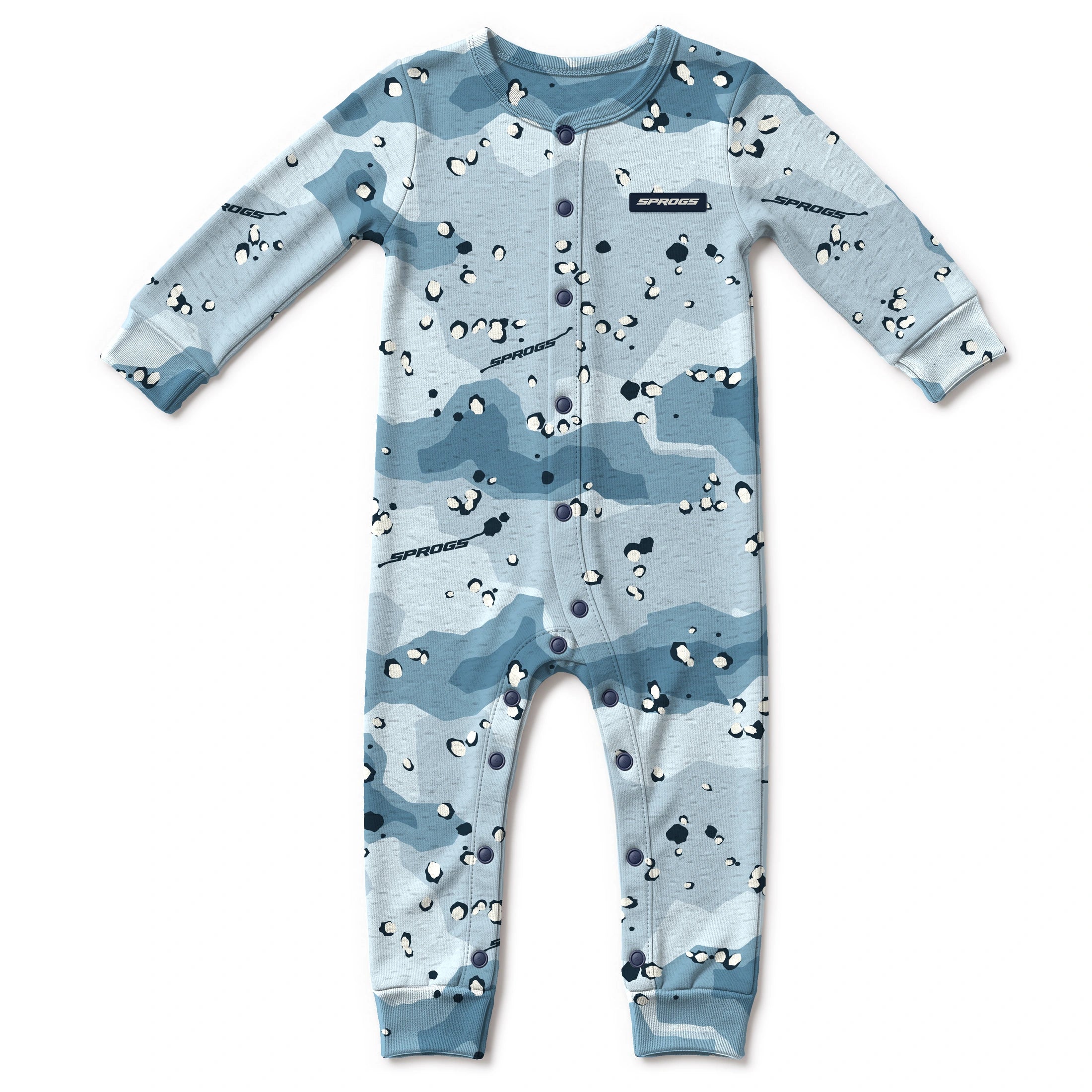 BABY BLUE CHIP All in one
