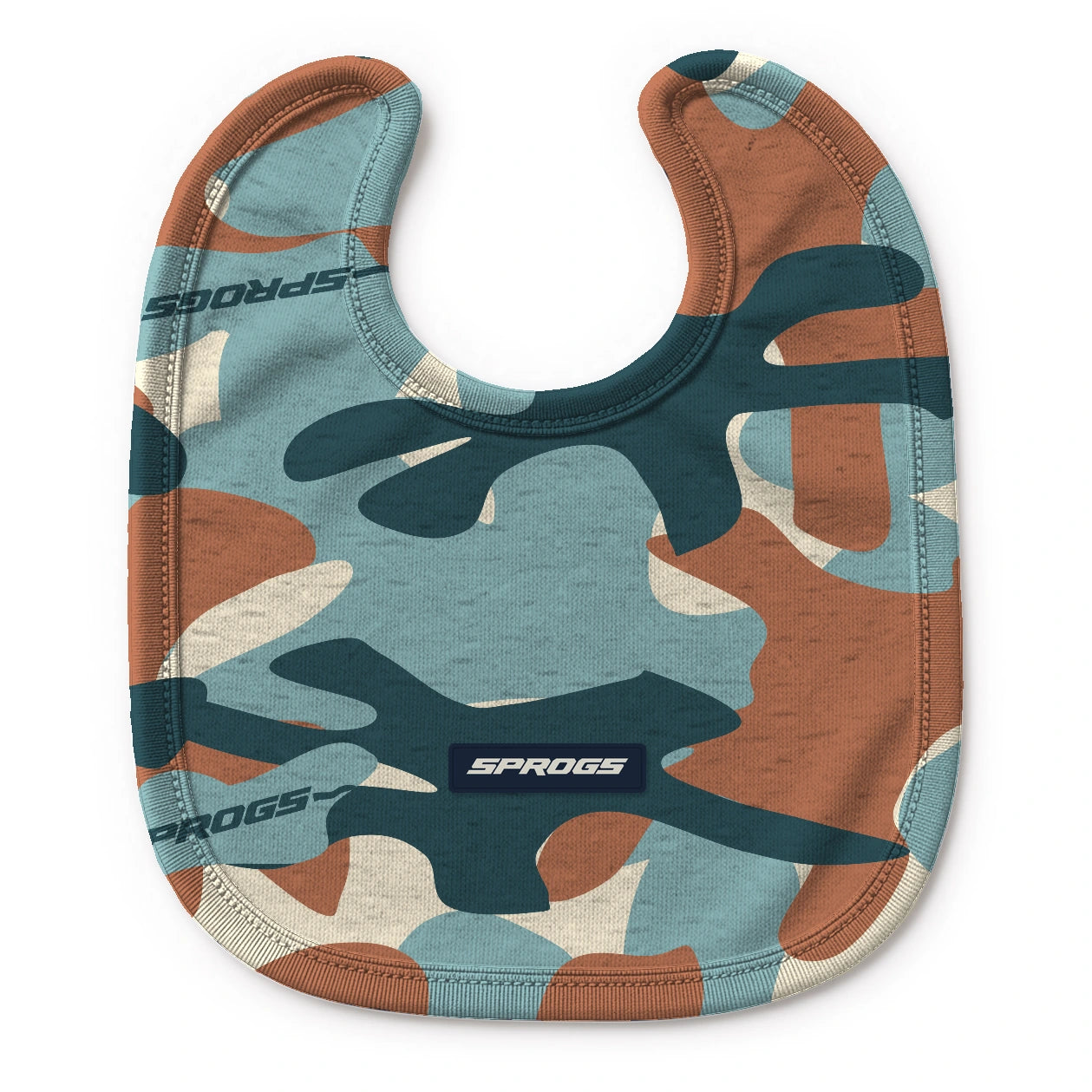 Copper Tide Bib