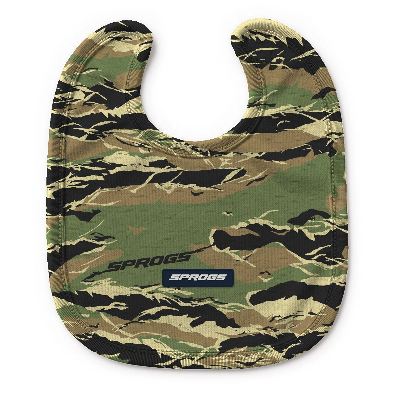 Jungle Tiger Bib