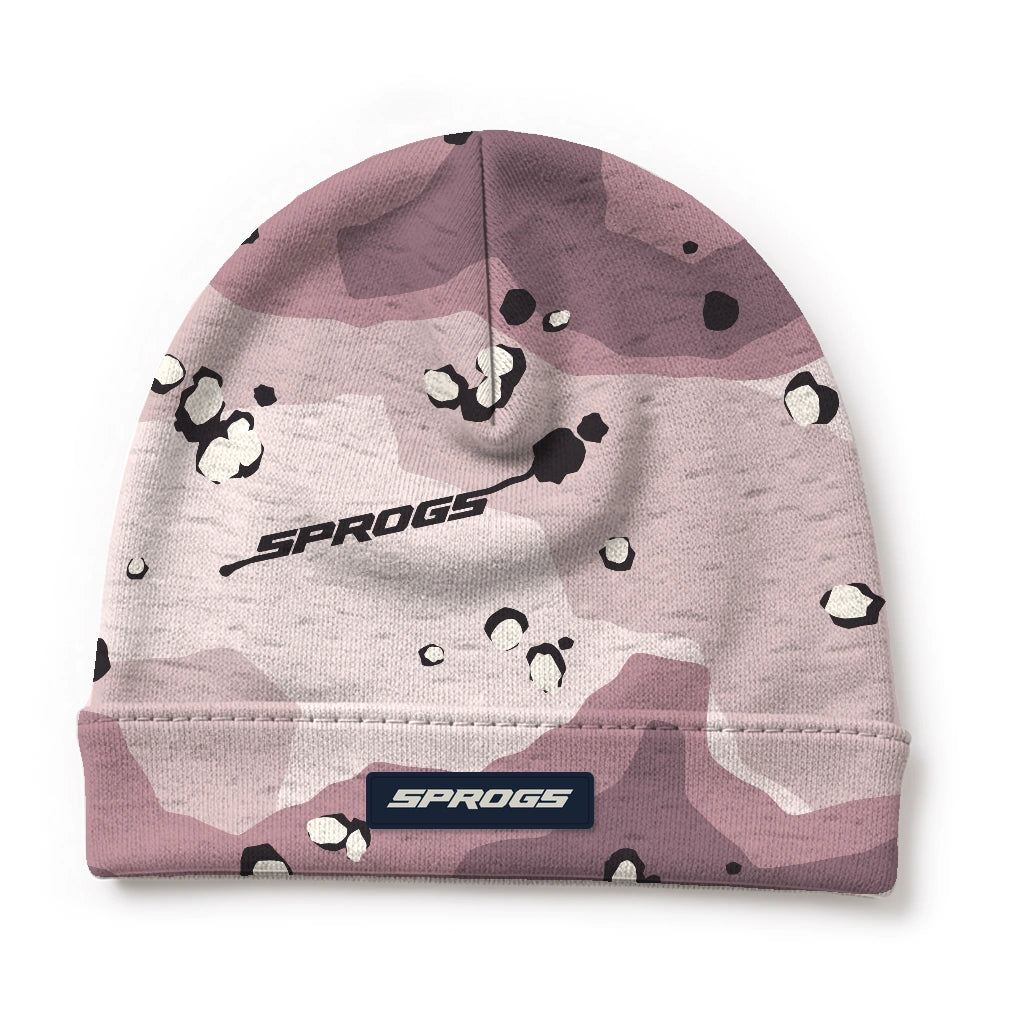 POWDER PINK CHIP Beanie