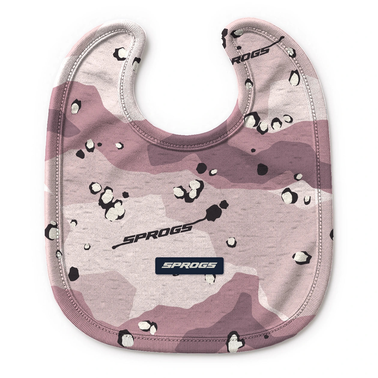 POWDER PINK CHIP Bib