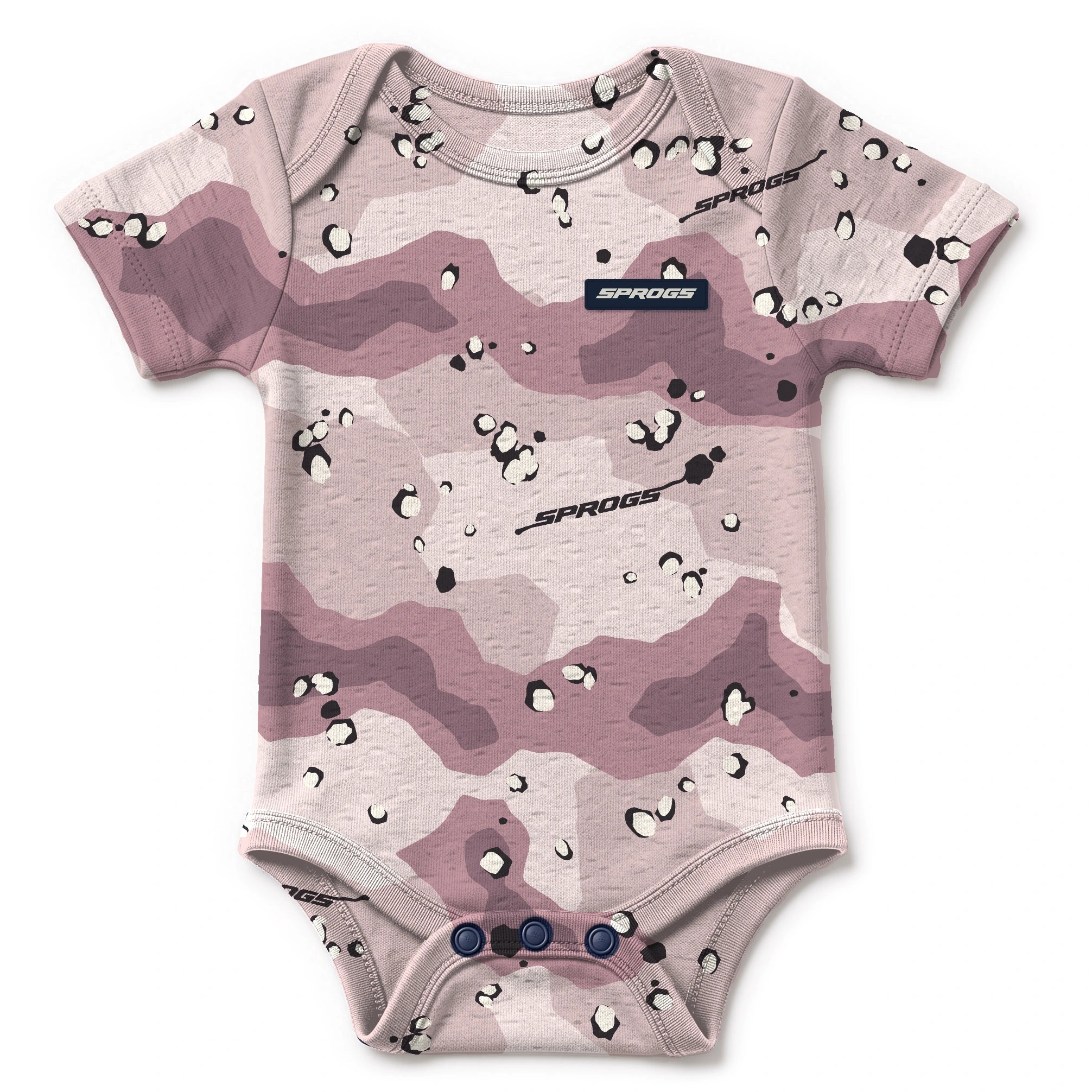 POWDER PINK CHIP Bodysuit