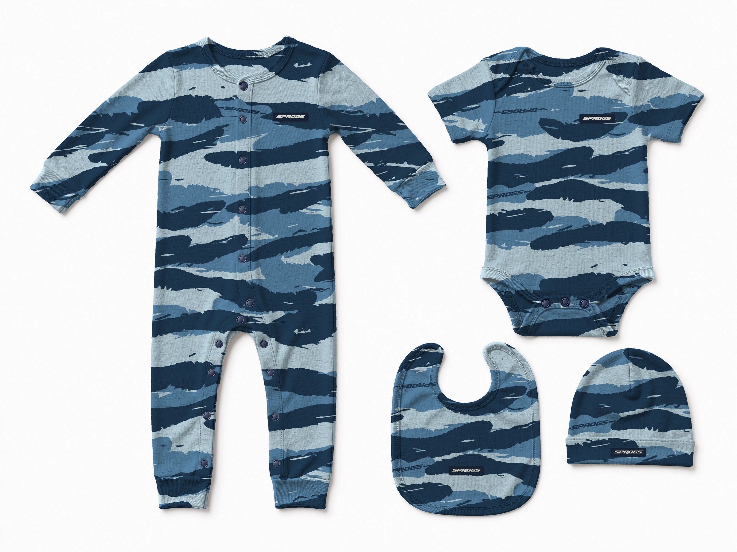 Deep Current Digital garment set concept