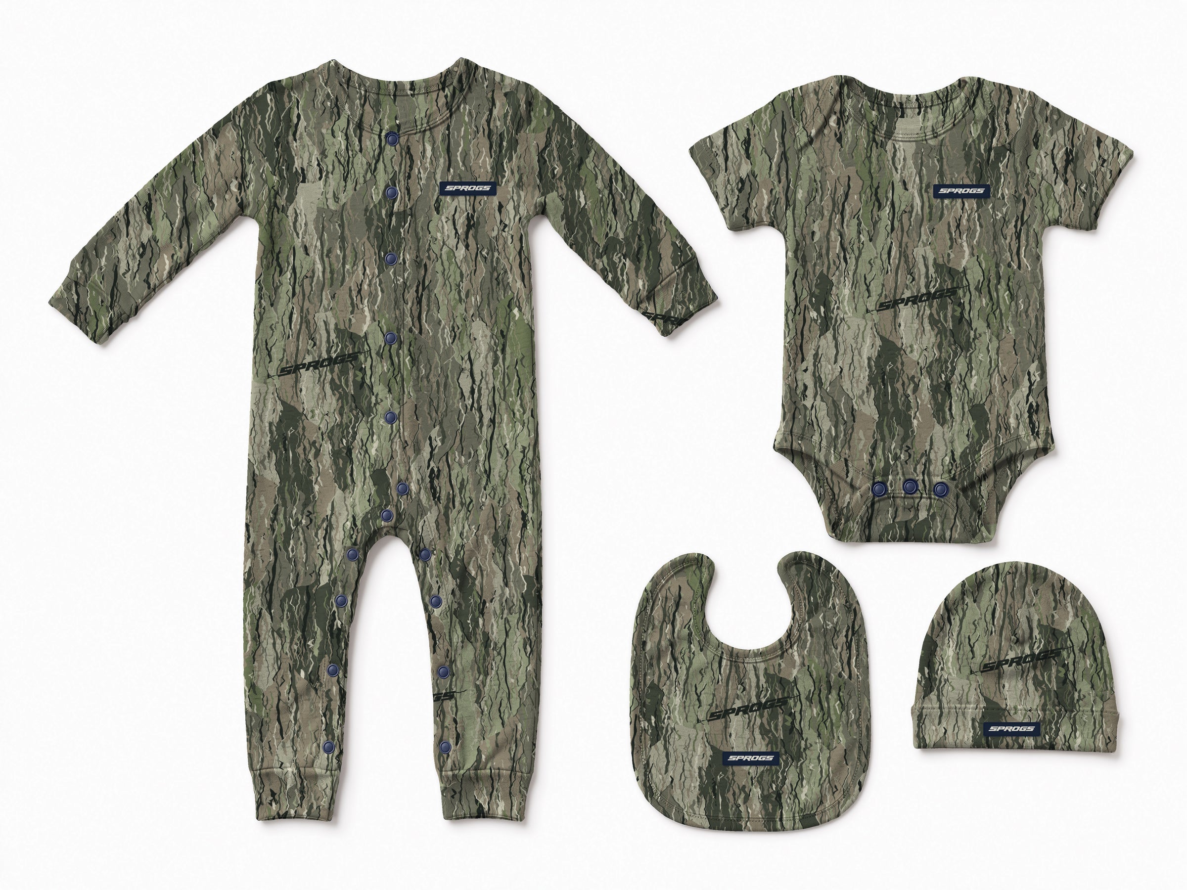 FIELDCRAFT Digital garment set concept