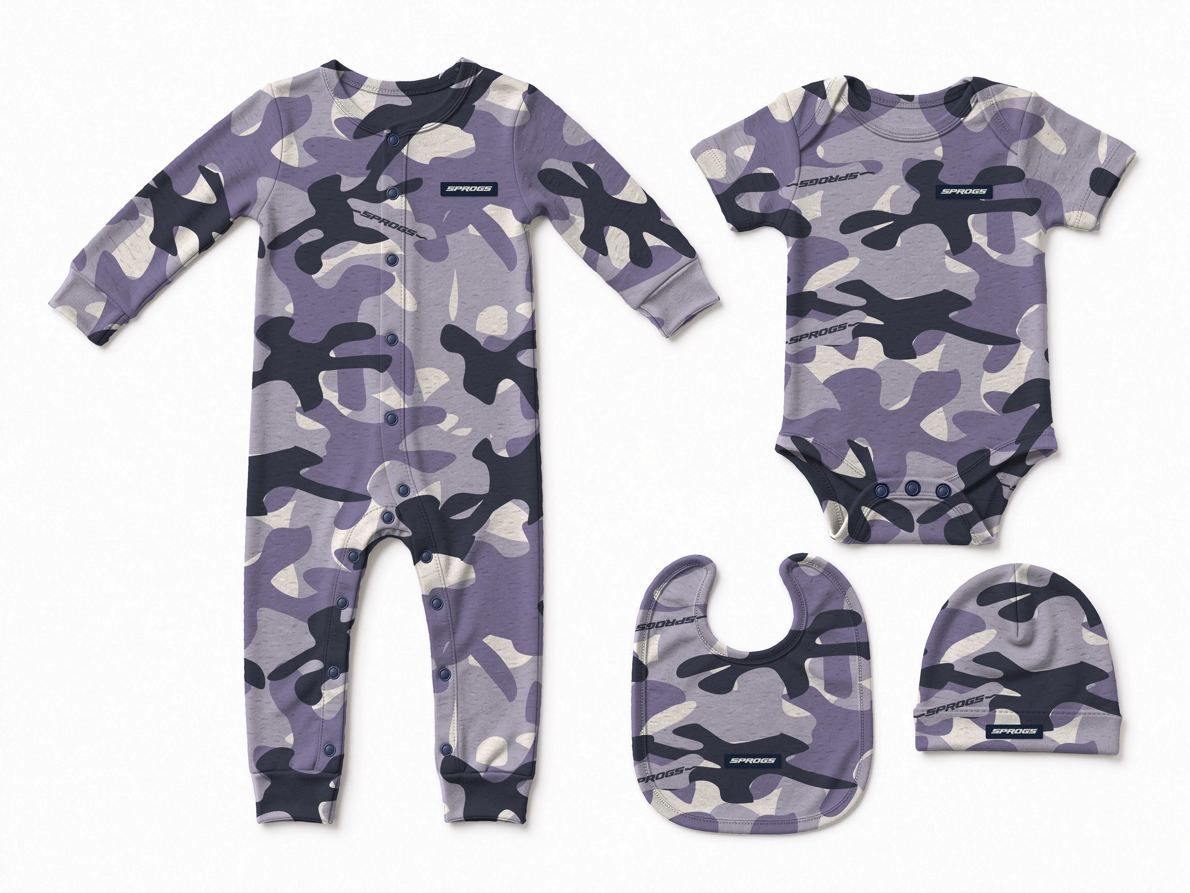 Mineral Dusk Digital garment set concept