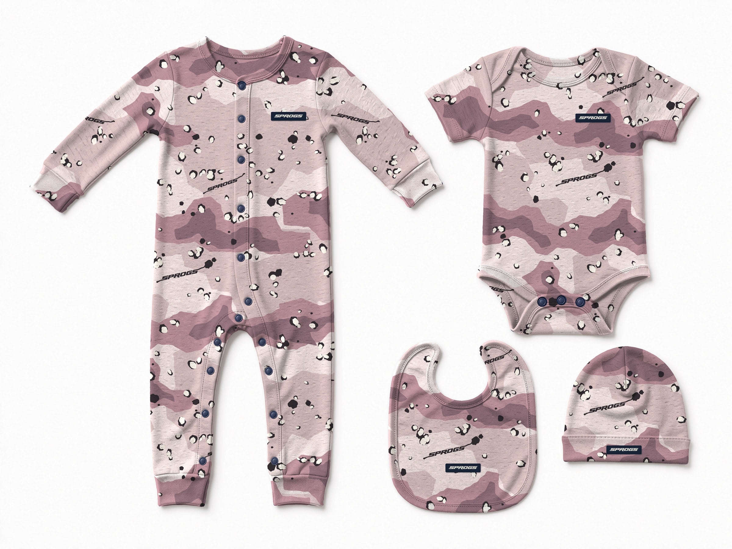 POWDER PINK CHIP Digital garment set concept