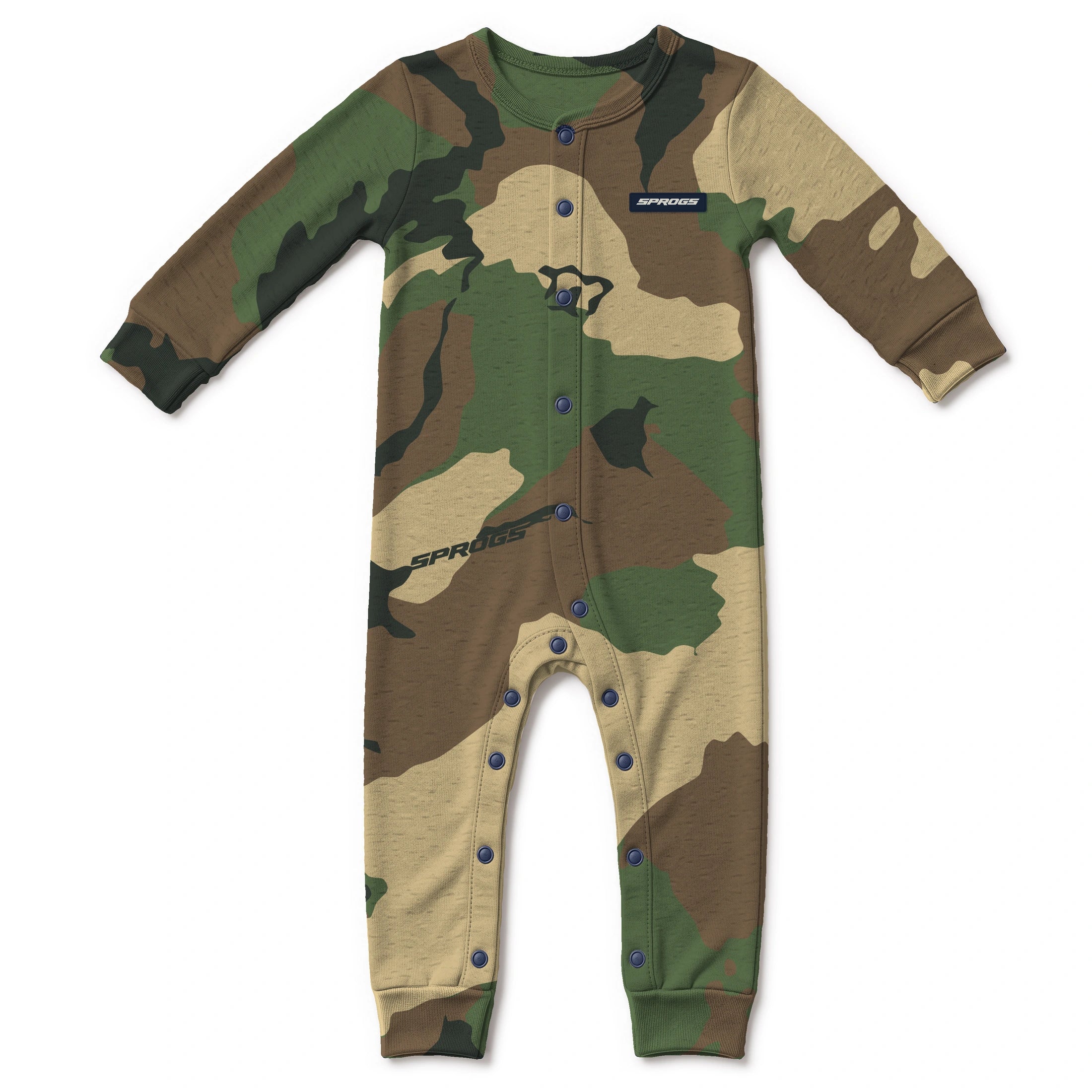 Woodland garment design concept
