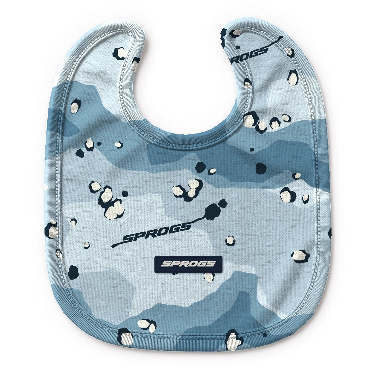 BABY BLUE CHIP Bib