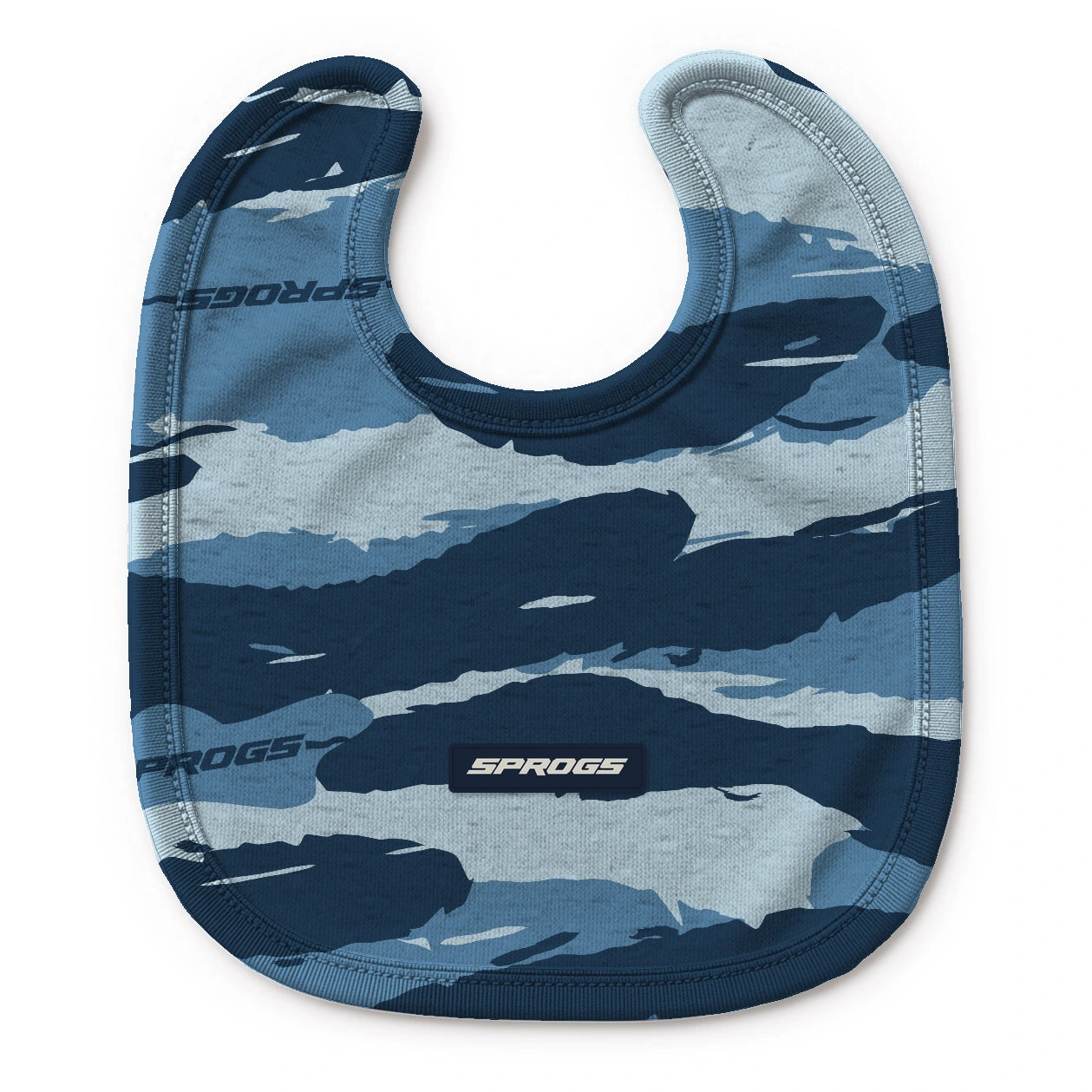 Deep Current Bib