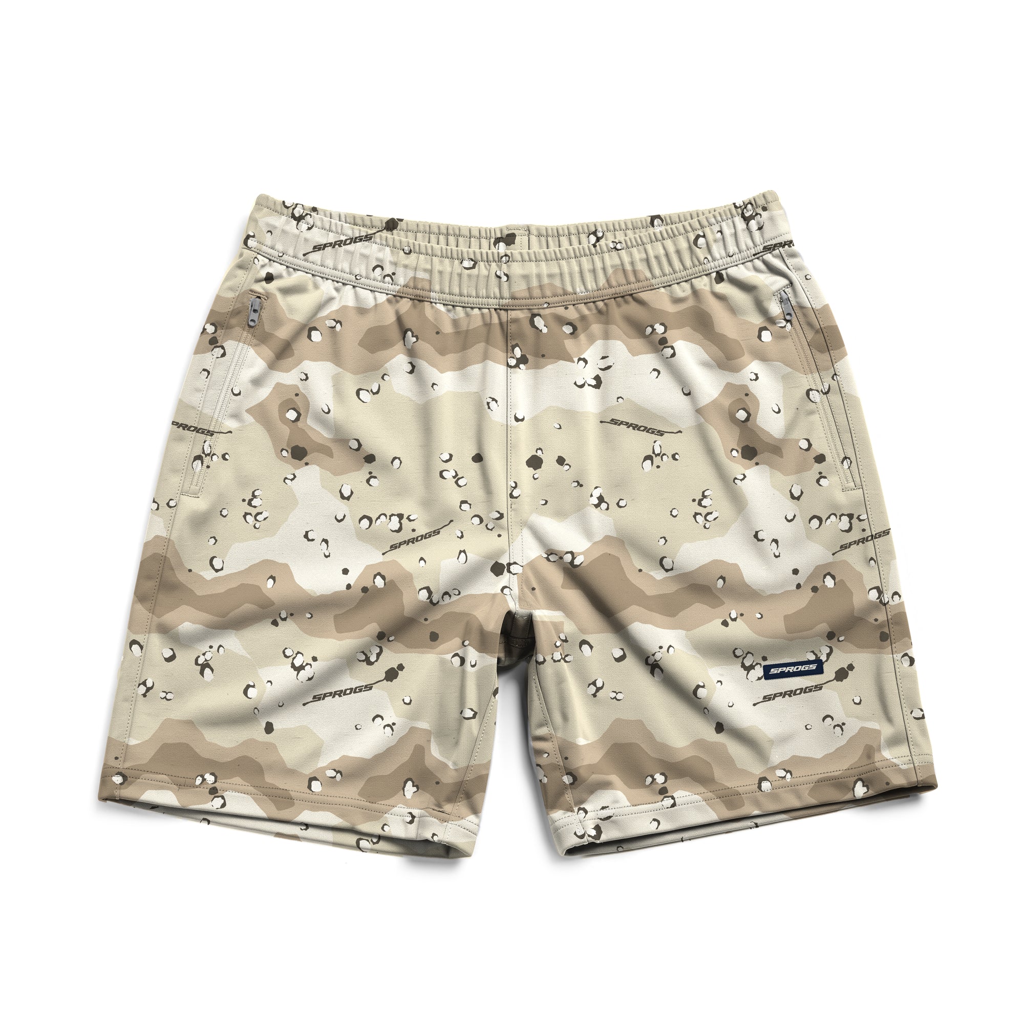 DESERT CHIP DAD SHORTS