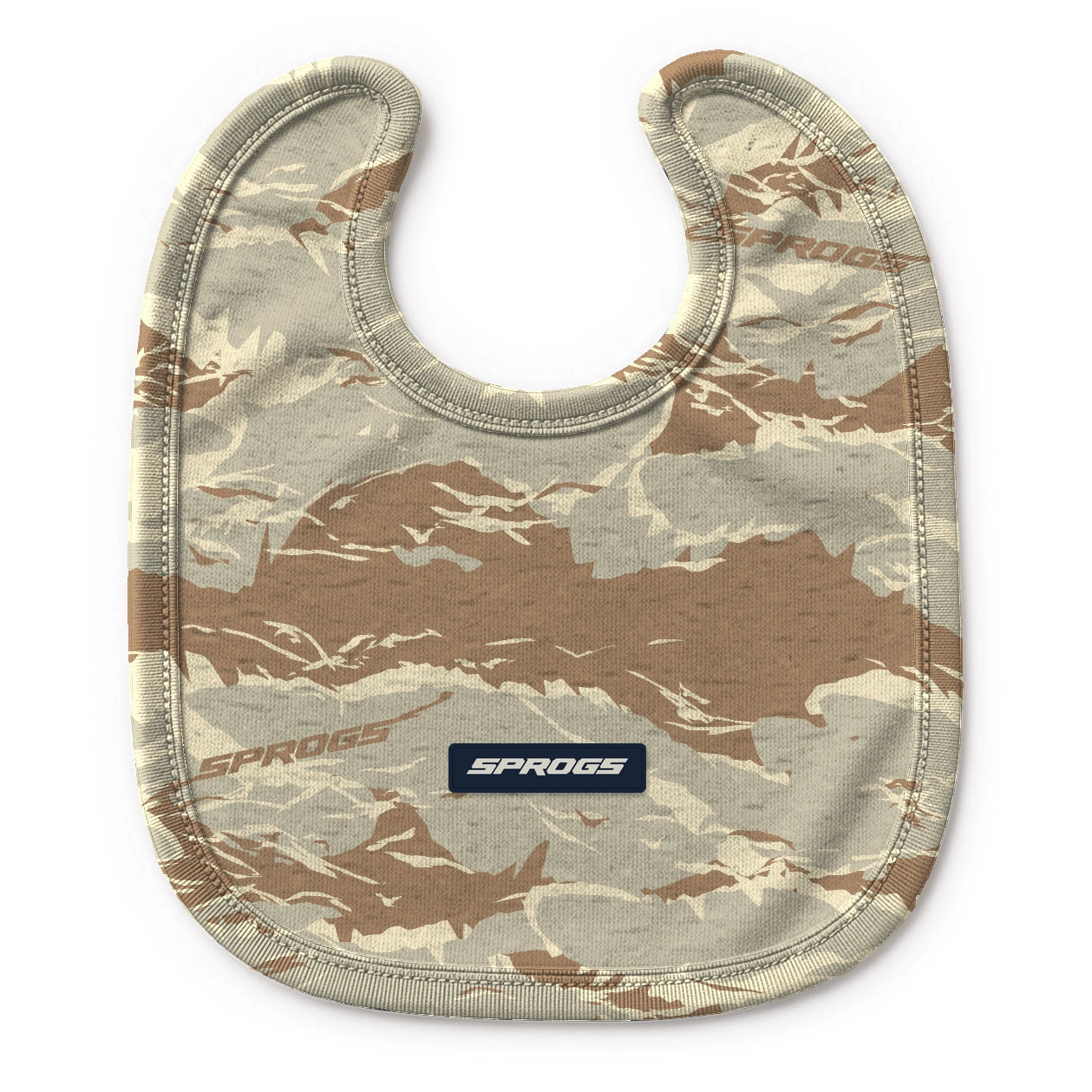 Desert Tiger Bib