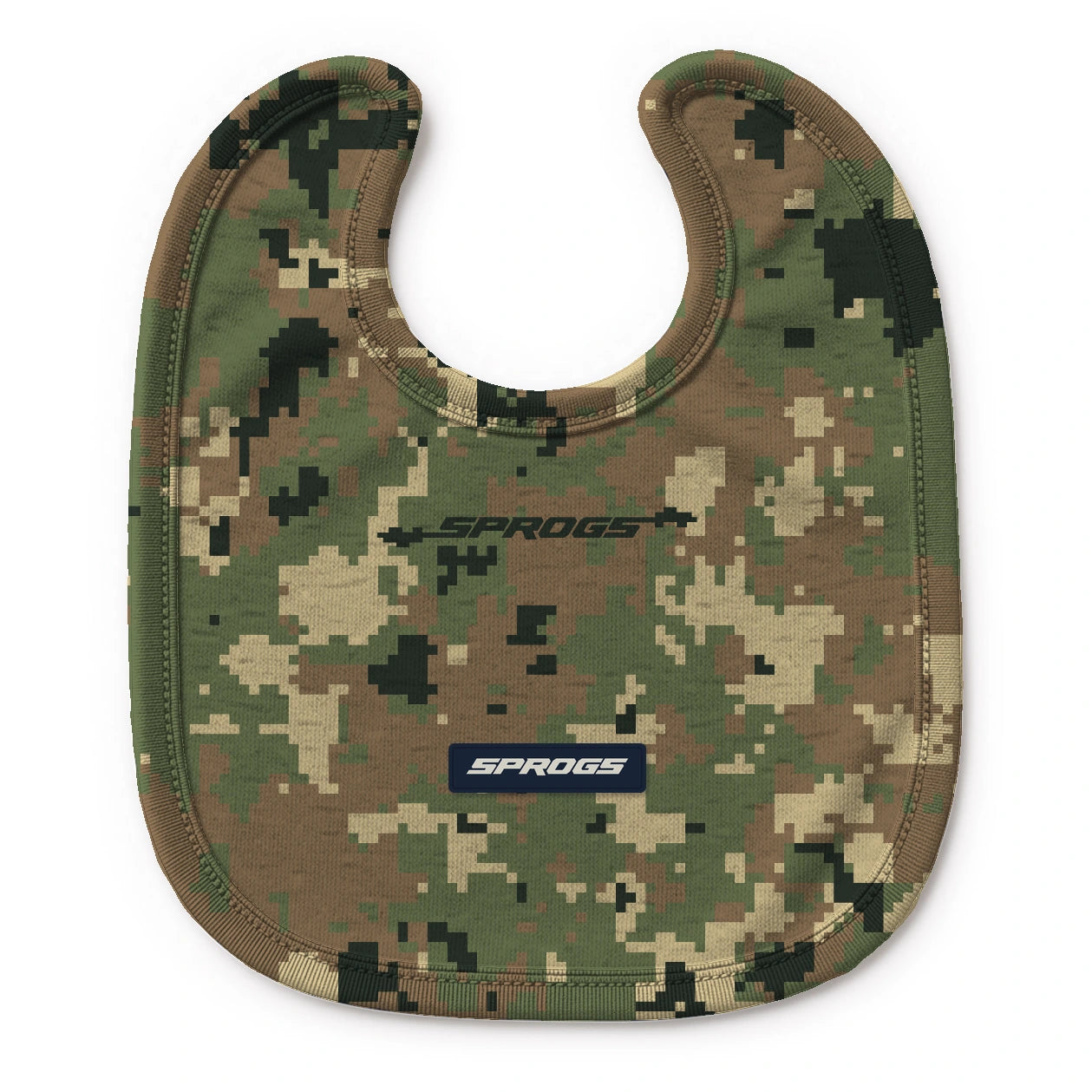 Digital Woodland Bib