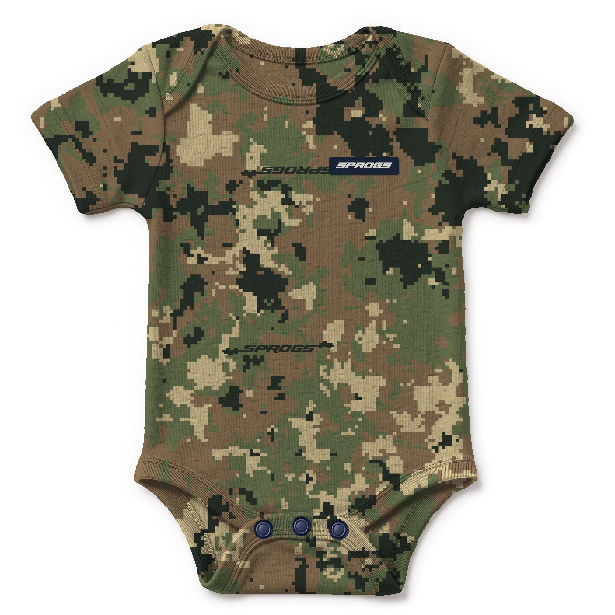 Digital Woodland Bodysuit