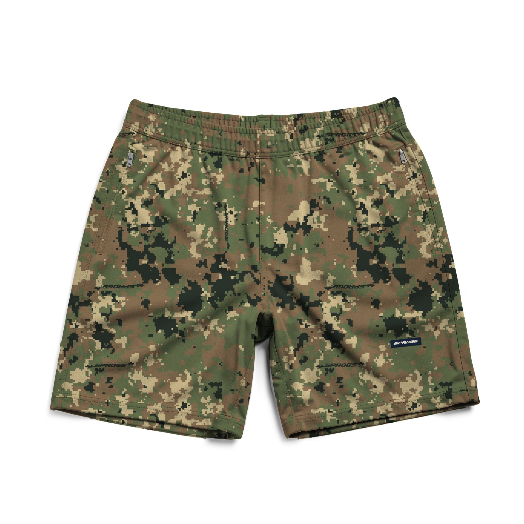 Digital Woodland DAD SHORTS
