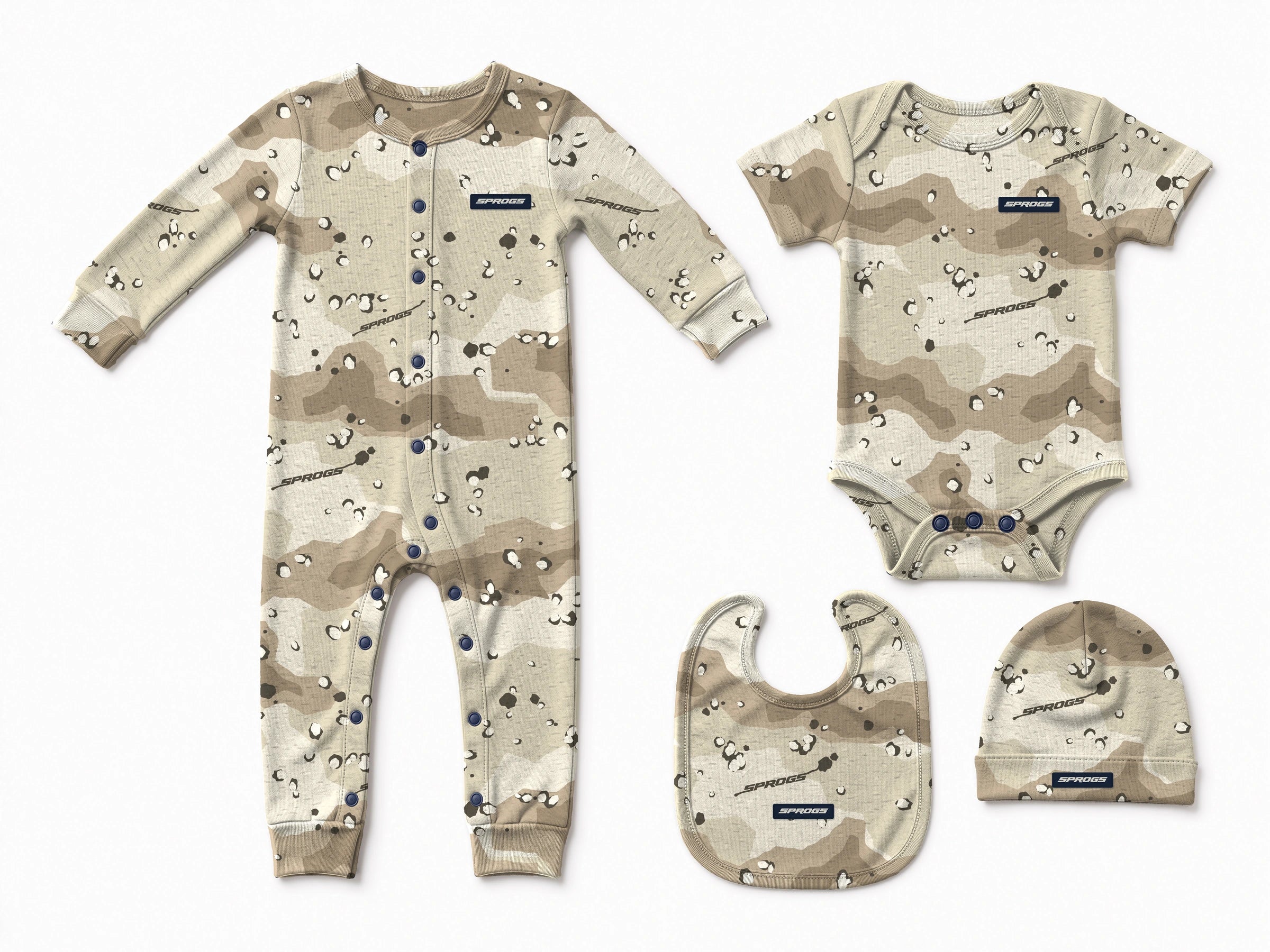 DESERT CHIP Digital garment set concept