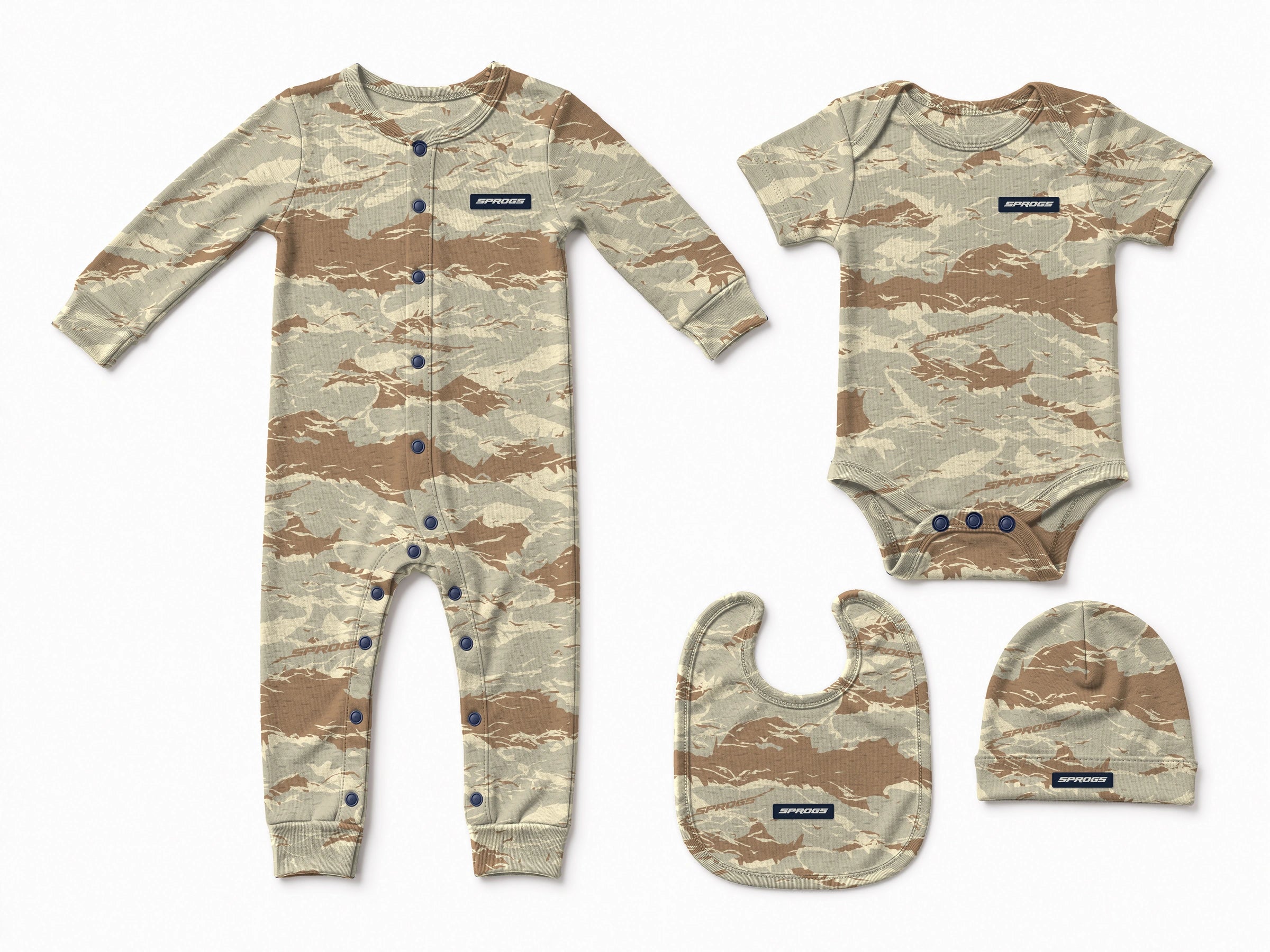 Desert Tiger Digital garment set concept