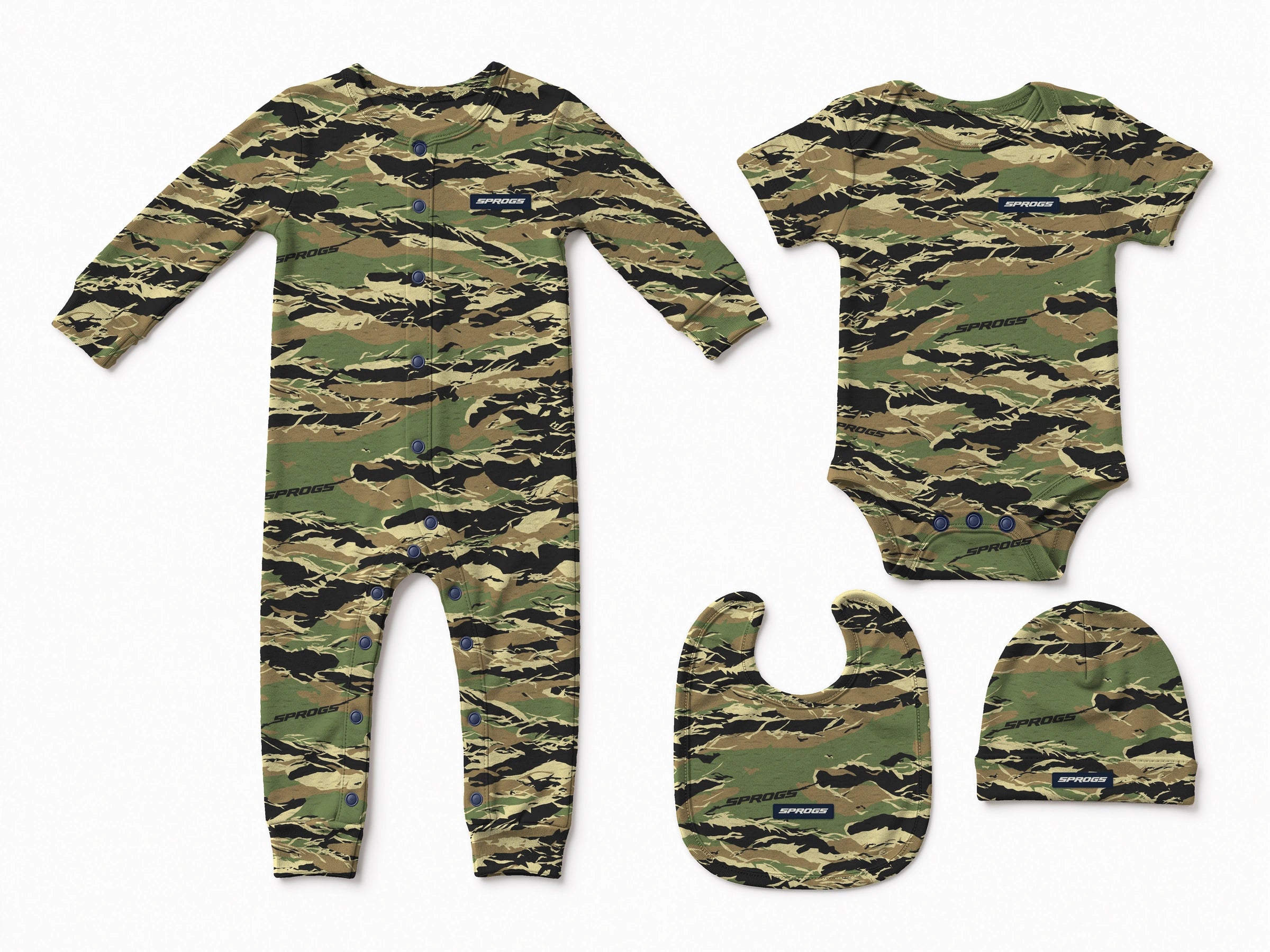 Jungle Tiger Digital garment set concept