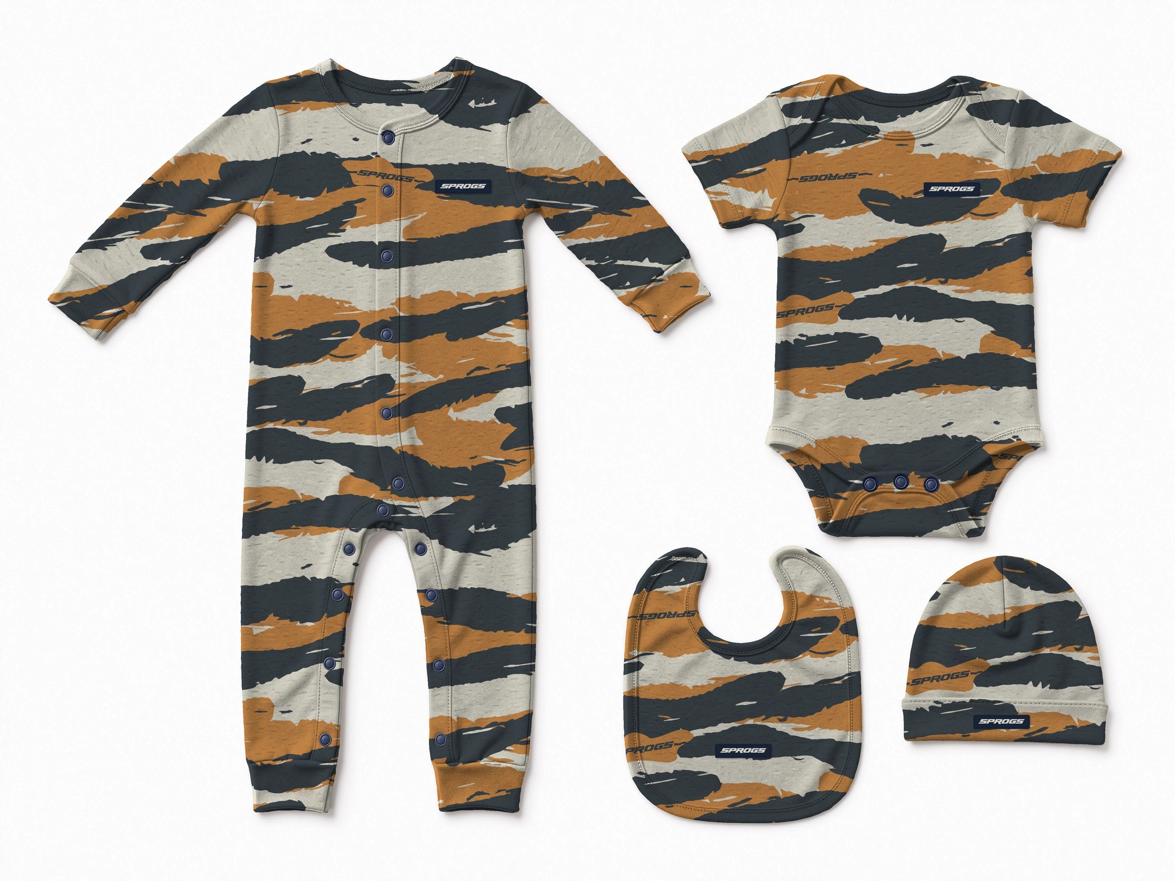 Smoke Signal Digital garment set concept