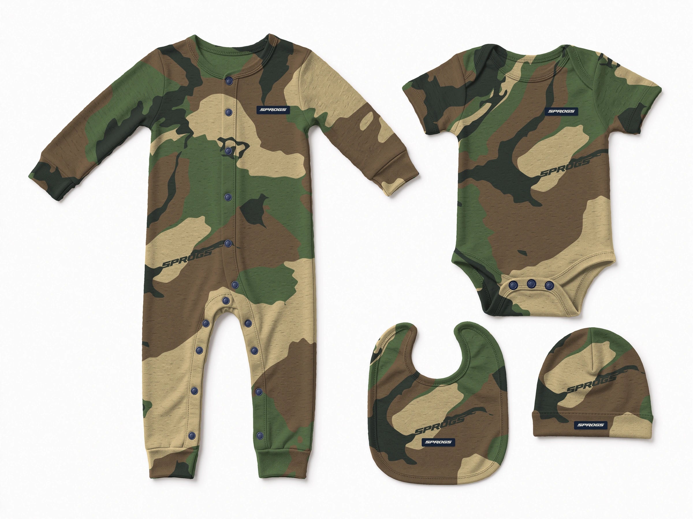 Woodland Digital garment set concept